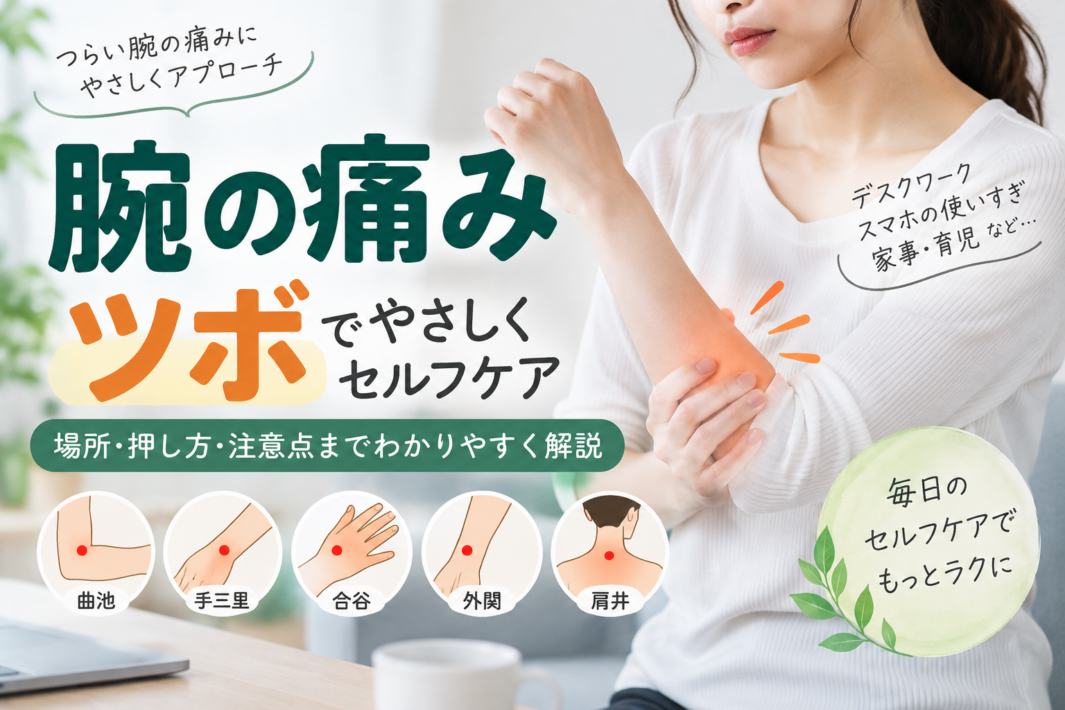 腕の痛み