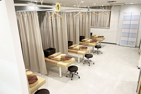 施術室