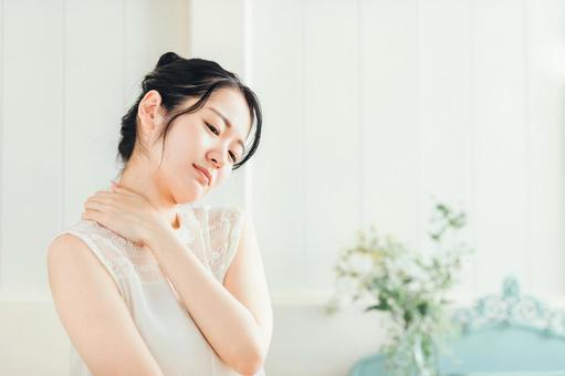 首こり