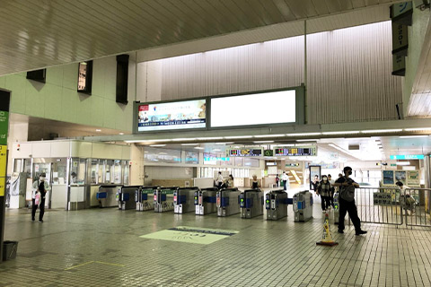 名谷店道案内