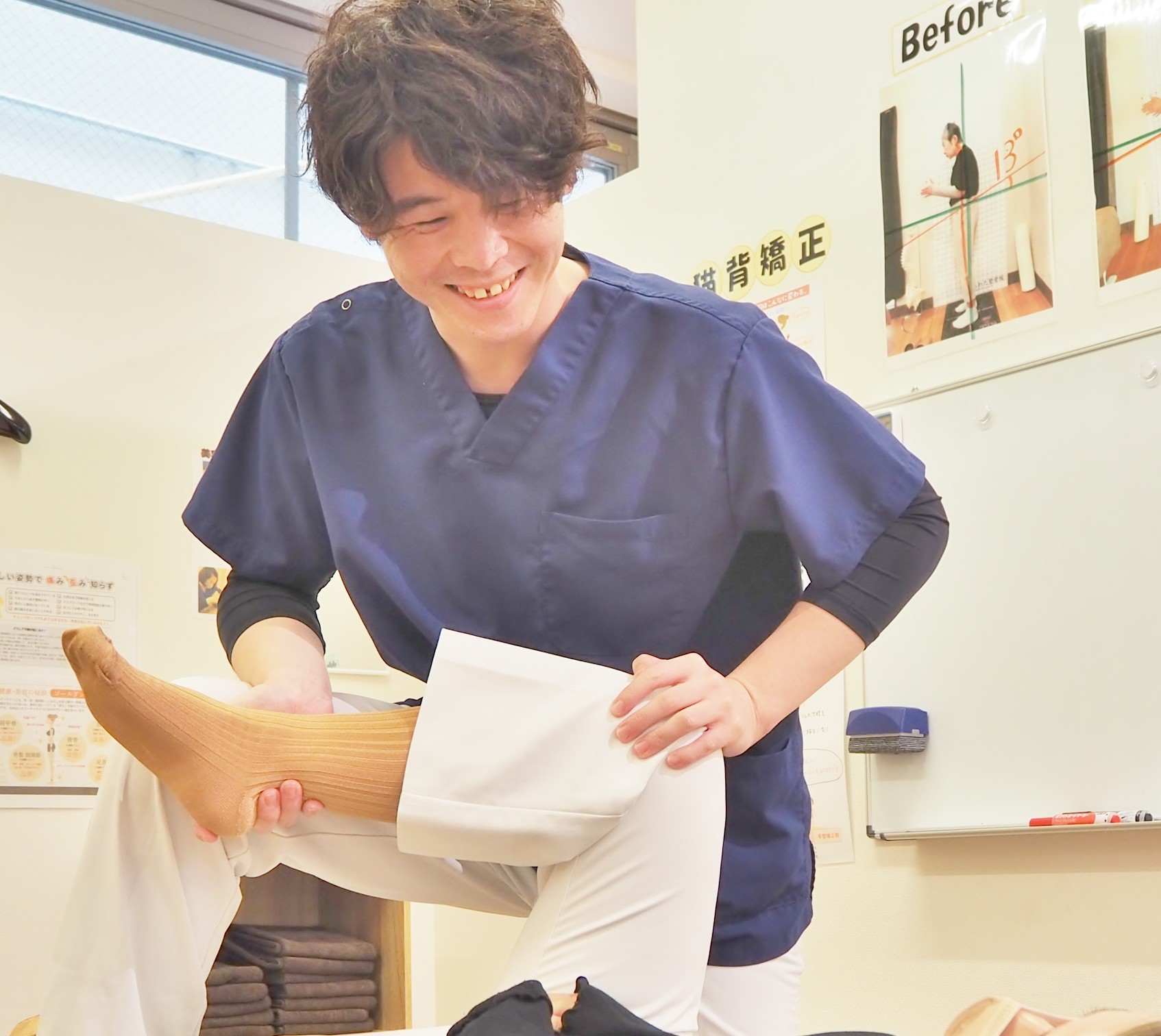 柔道整復師 竹井 大智